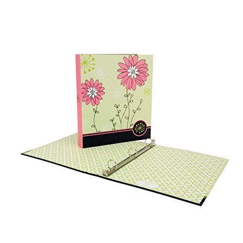Wilson Jones Recycled Bliss Binder, Round Rings, 1 Inch Capacity (W31500)