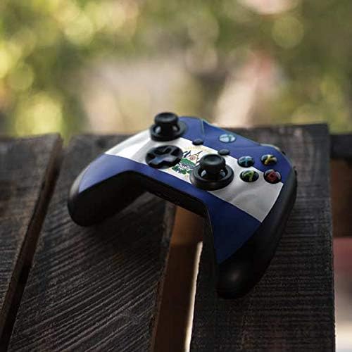 Skinit Decal Gaming Skin Compatible with Xbox One S All-Digital Edition Bundle - Originally Designed El Salvador Flag Design