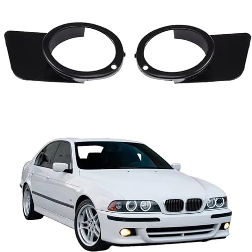 Cubierta de luz antiniebla para parachoques de BMW E39 M5 1998-2003 5