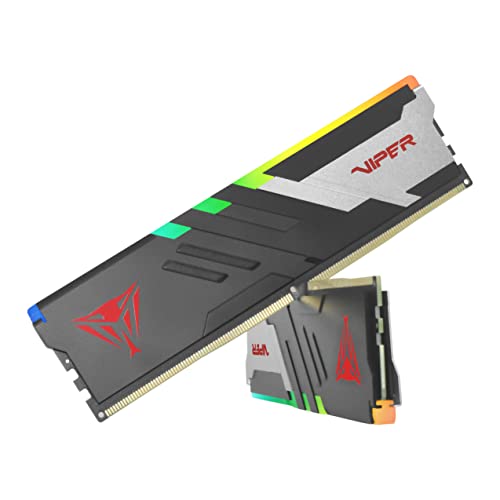 Image of Patriot Memory Viper Venom RGB DDR5 32GB (2 x 16GB) 6200MHz UDIMM Desktop Gaming Memory KIT PVVR532G620C40K