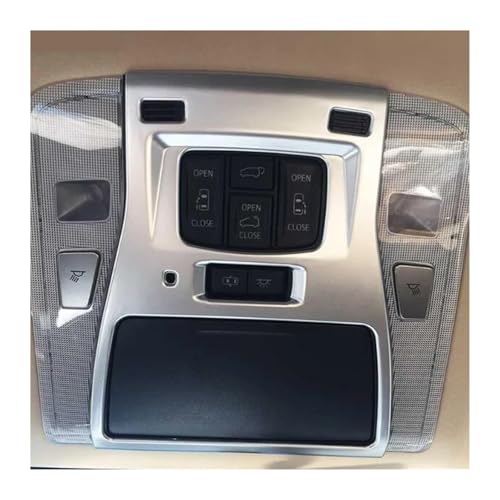 Embellecedor de luz lectura premium para Toyota Vellfire 2016-2019 con acabado interior estilizado 3