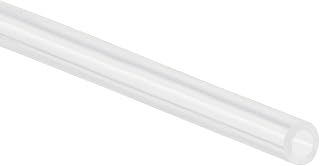 Sourcingmap Flexible Silikon Gummi-Tubing Wasser Air Schlauch transluzent für Pumpe Transfer