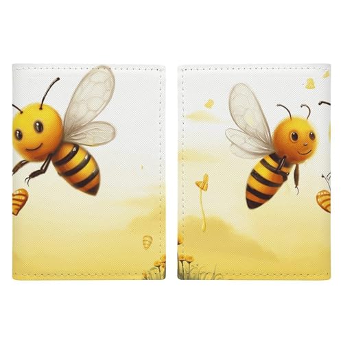 Bee Love Honey �p�X�|�[�g�z���_�[ �h�� �g���x���E�H���b�g �p�X�|�[�g�J�o�[ PU���U�[ �p�X�|�[�g�v���e�N�^�[ �J�[�h�X���b�g�t��
