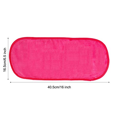 Make-up Remover Doek Herbruikbare Wasbare Microfiber Reinigende Handdoek Move Make-up Direct Geschikt voor Alle… - Image 8