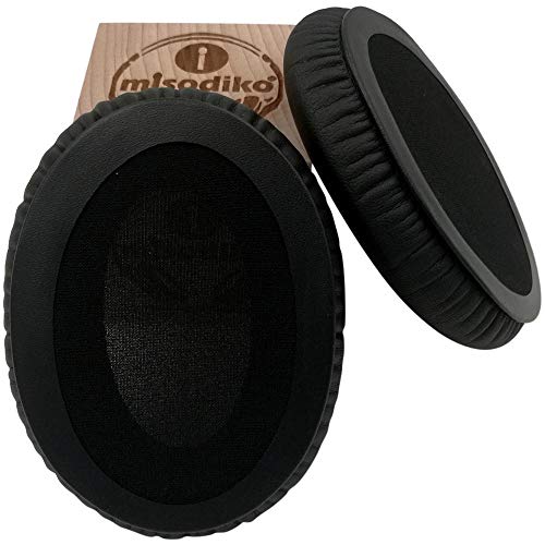 misodiko Oorkussens Kussens Kit - Compatibel met Mpow 059 Bluetooth Hoofdtelefoon Over Oor & Andere Modellen… - Afbeelding 5