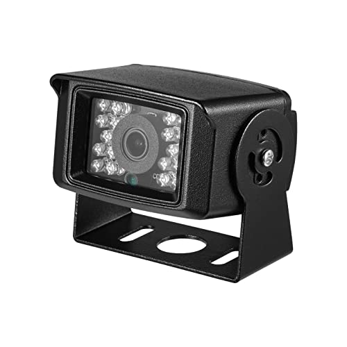 REVODATA 5MP Mini Caméra IP POE, Imperméable Caméra étanche IP65 18 LEDs 10M IR Vision Nocturne, 3.6mm Objectif Camera Sécurité Intérieure/Extérieure...