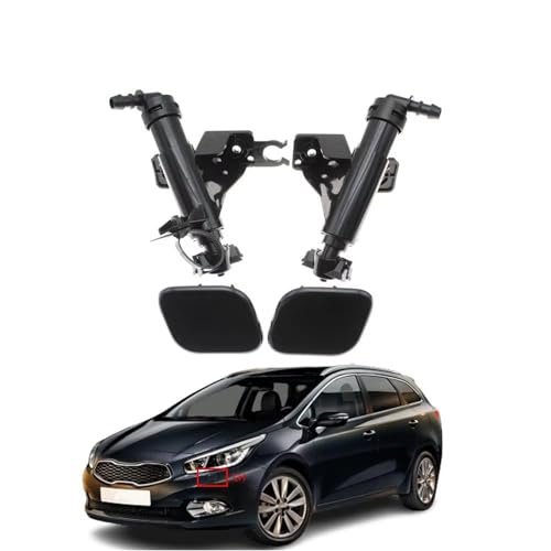 Buse lave-phares et capuchon KIA CEED pour contrôle technique - 2