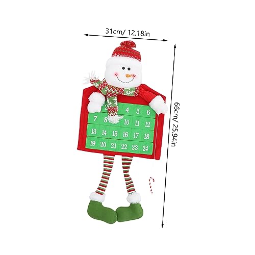 Décoration suspendue calendrier de Noël, le cadeau idéal pour l'Avent - 5