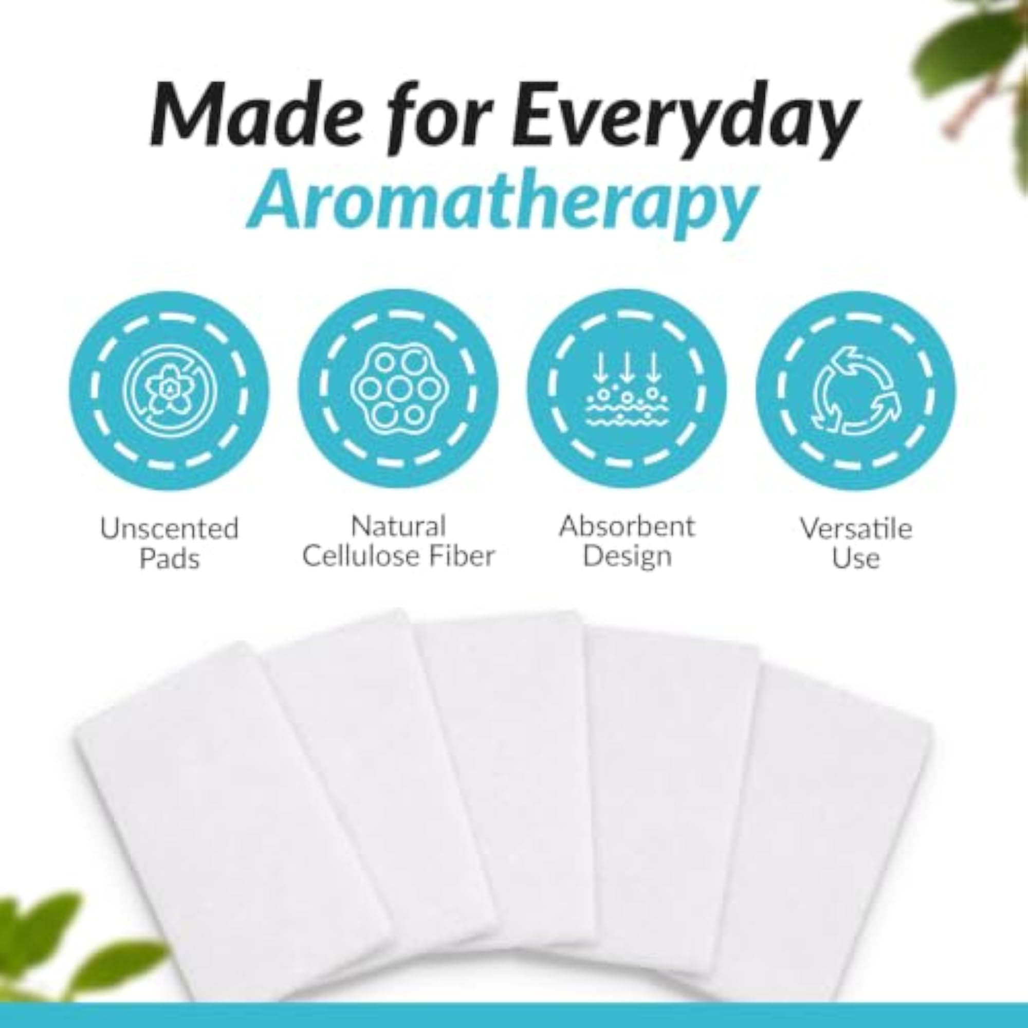 Refill Pads for Car Diffuser, Essential Oil Replacement
