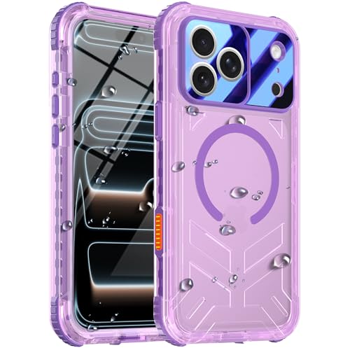 Coque étanche iPhone 17 Pro Max antichoc et magnétique pour photo sous-marine