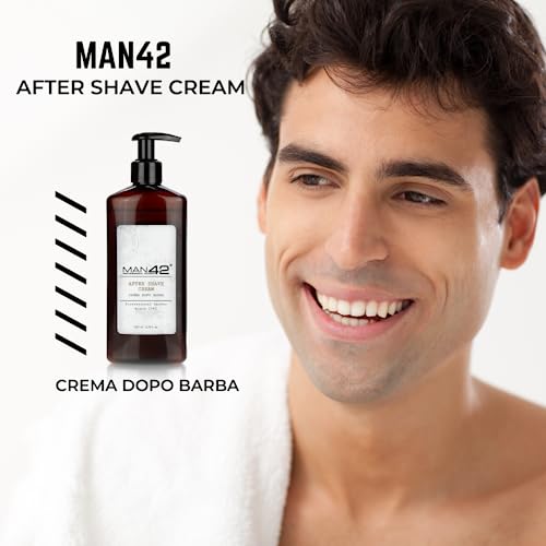 Man 42 Crema Dopo Barba, After Shave Cream 200 ml