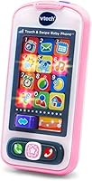 VTech Touch and Swipe Baby Phone, Pink