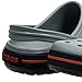 Crocs unisex adult Men's and Women's Crocband Clog, Light Grey/Navy, 12 Women 10 Men US