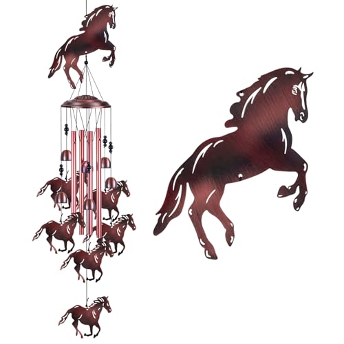 Horse Wind Chimes