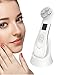 Produktbild Maxjaa Ultraschall Schönheitsgerät, 5 in 1 LED-Licht Theragy Gesichtsmassagegerät 6 Modi Anti-Falten-Anti-Aging-Schönheitsgerät mit Hochfrequenz Ultraschall und Photonentherapie Technologie