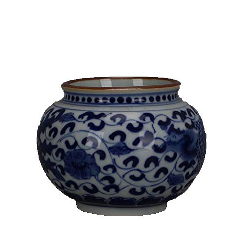 Pichet en Porcelaine Bleu et Blanc