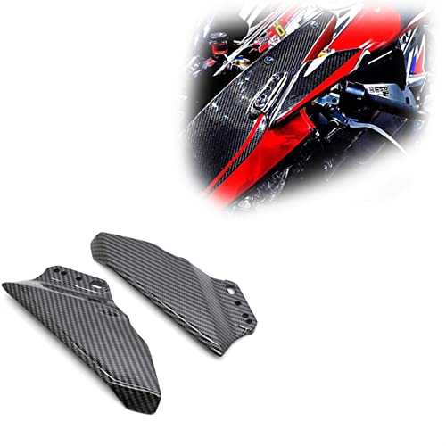 Carénage Avant Moto Aileron Fiber de Carbone pour GSX-R1000R GSX1300R Hayabusa 1999-2020