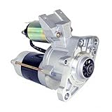 BEIBEINOYA Starter motor Compatible for Mitsubishi Fuso Canter 4D31 M2T66871 M2T66872 M2T66873