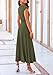 PRETTYGARDEN Two Piece Skirt Set for Women 2025 Summer Spring Dressy Casual Knit Travel Vacation Matching Lounge Outfits (Army Green,Small)