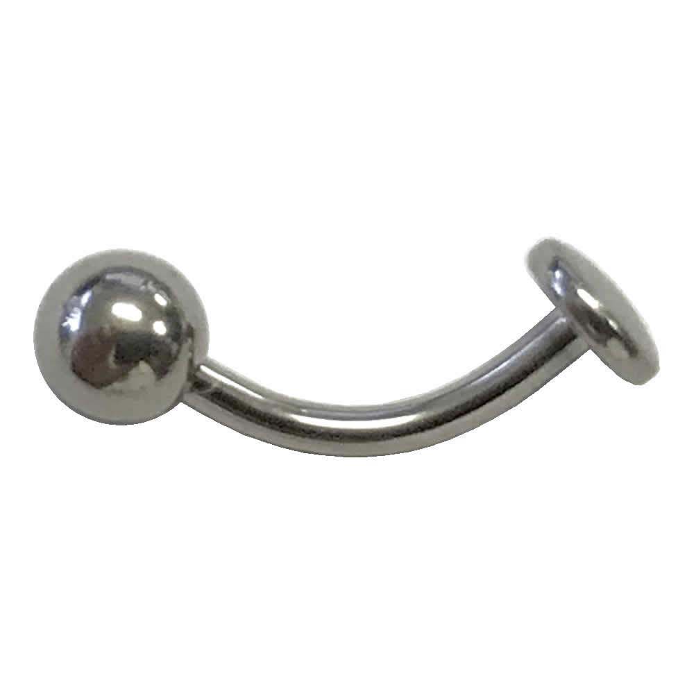 ラブレットスタッドバーベル Picollet K18 16G 7mm ラブレットスタッド