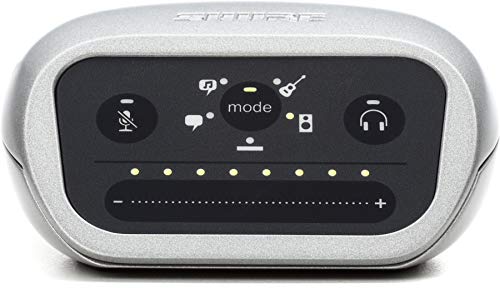 Shure MVi デジタル・オーディオ・インターフェース Amazon.co.jp: Shure MVi デジタルオーディオインターフェース +
