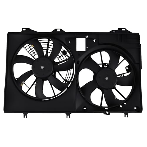 Image of maXpeedingrods New Radiator Cooling Fan Assembly for Toyota Sienna 2017-2020, 163610P180 16361-0P180 623940