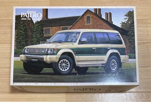 Maquette Pajero Super Exceed C Aoshima à construire pour projet éducatif adulte