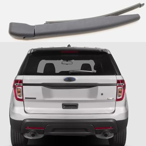 Amaoudri Rear Wiper Arm Blade for 2013 2014 2015 2016 2017 2018 2019 Ford Police Interceptor Utility Base Sport Utility 4-Door 3.5L 3.7L Back Windshield Wiper Arm Blade Set Replacement by Amaoudri - Used condition - Image 6