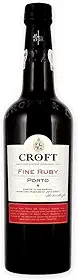 Vinho do Porto Croft Fine Ruby