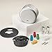 August Home, Silver Wi-Fi Connected Smart Keyless Entry Door Lock, Electronic Door Lock Fits Your Existing Deadbolt in Minutes, ‎ ‎AUG-SL05-M01-S01