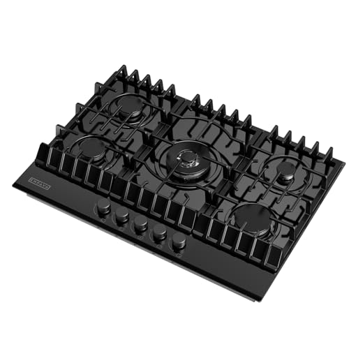Empava 30 Inch Black Tempered Glass Cooktop