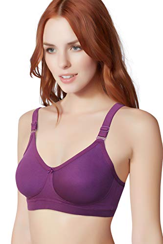 Image of LIBRA Full Coverage Inner Elastic Bra Lib-Bloom