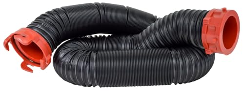 Image of Valterra D04-0200 Dominator 10' Extension Hose , Black