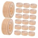 ruedas madera para carros Diversión educativa: estas ruedas de madera no solo entretienen sino que también ayudan a los a través del juego práctico y la creación imaginativa, perillas de madera para tocador, ruedas de madera