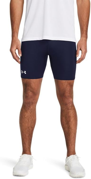 Under Armour Mens UA Launch Half Tights - HeatGear Sweat-Wicking Technology 3XL