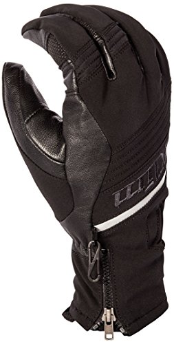 KLIM Powerxross Men's Ski Snowmobile Gloves - Black/Large