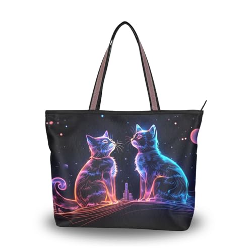 Image of Women Tote Bag, Large Shoulder Hobo Bags Casual Handbags Big Capacity Shopping Work Bag for Vacation, 5