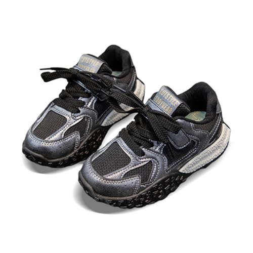 Zapatillas de Deporte niños niñas Zapatos de Correr Ligeros Antideslizante y Transpirable Goma Antideslizante Reforzada Minimalistas Sneakers Unisex-niños Zapatos Deportivos Ligeros y cómodos