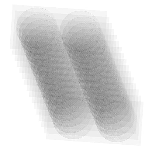 GALPADA Men's Training Supply: 50 Pair Nipple Shields for Men Cover Nipple Pads Comfortable Breathable and Safe for