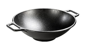 Lodge P14WPLT żeliwny wok 35,56 cm