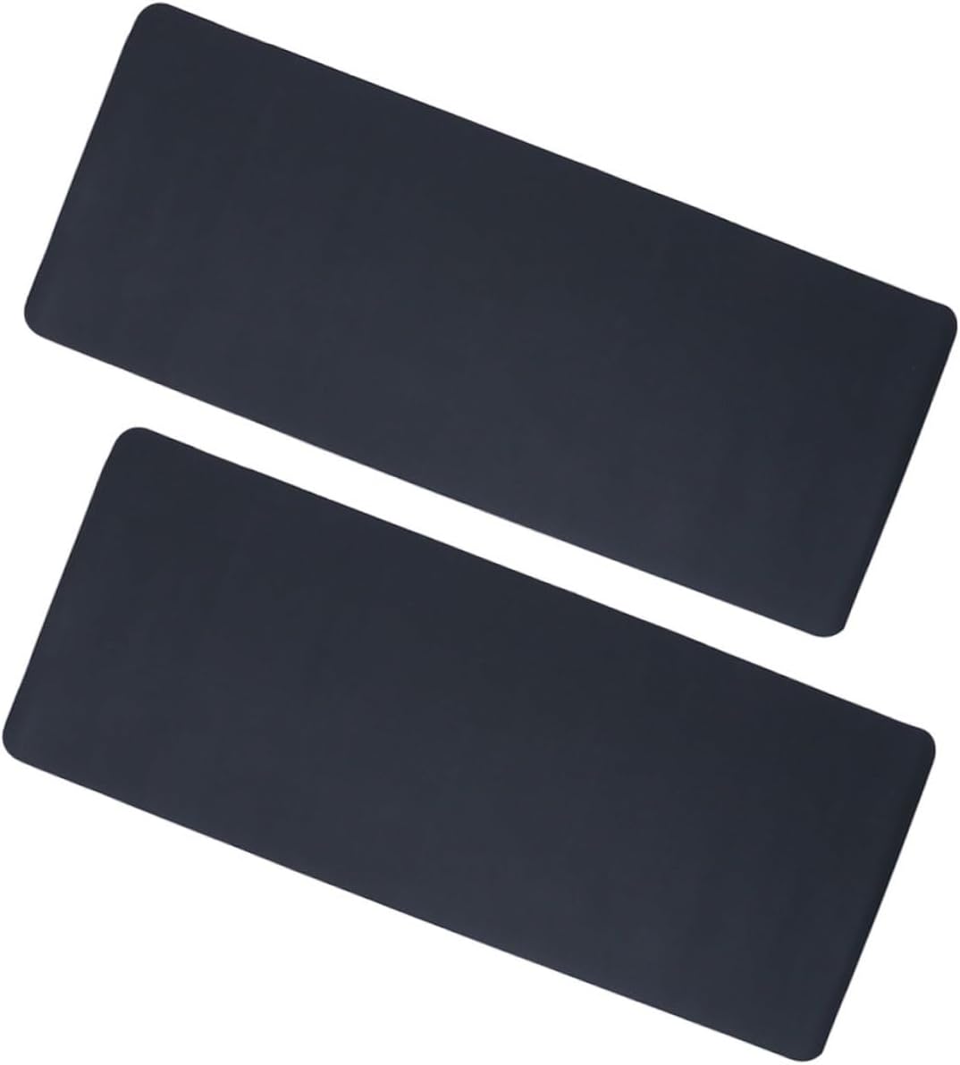 2Pcs Treadmill Mat Rubber Exercise Mats for Floor Gym Antislip Shock Absorbing Equipment Pad Noise Control Multi Use for Home Gym Kitchen Outdoor Picnics