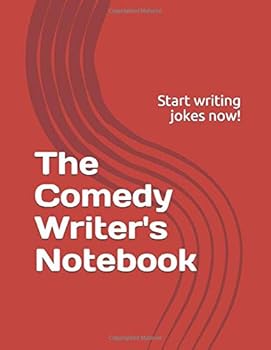 Paperback The Comedy Writer's Notebook Book