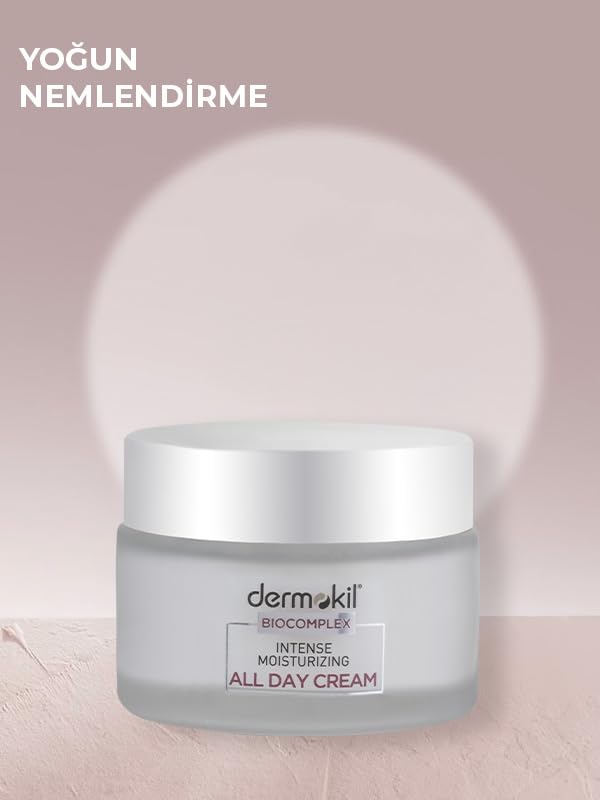 Dermokil Yoğun Nemlendirici Günlük Bakım Kremi 50ml