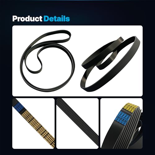 Image of 7PK2120 Serpentine Drive Belt for Toyota Tacoma (2005-2019)