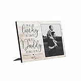 MyPhotoPrint Custom Love Picture Frames I'M As Lucky As Can Be The Best Daddy Belongs To Me...