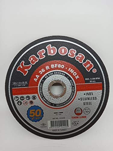 910420 Inox Kesme Diski 180x1,8x22,23 mm