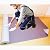 Temporary Floor Protection Construction Violet - Scratch Resistant, Waterproof, Anti-Slip Surface, Remodel, Painting, Wall, Floor, Carpet, Furniture, Stair, Cover Grip, All Purpose Covering, Reusable