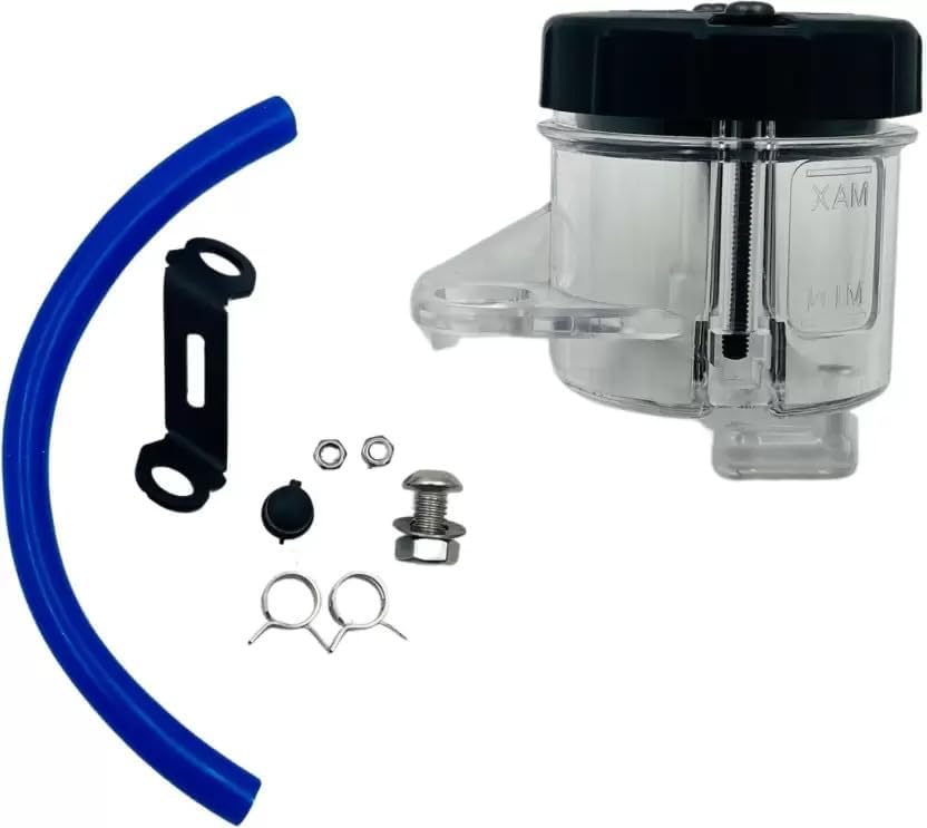VermsBikers Universal Bike Brake Clutch Tank Fluid Bottle Reservoir Oil Can Tank White-OCW-01-image-12