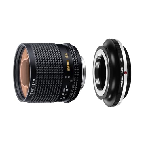 TTArtisan 250mm f/5.6 Reflex + tWtCGFX G}EgϊA_v^[ K&F Concept KF-42G