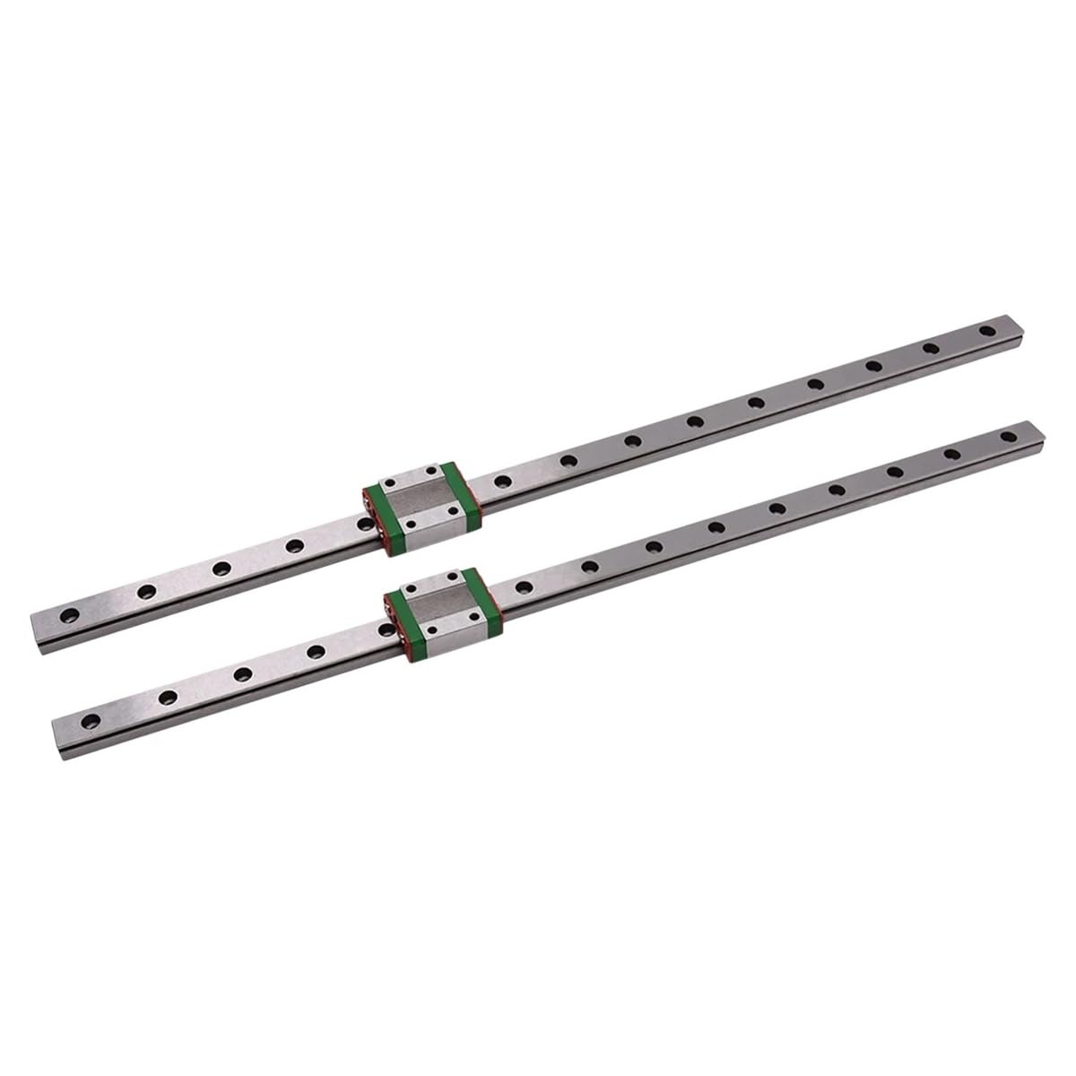 Printer Dual Z-Axis MGN12C Linear Rail Guide Upgrade Kit with Fix Plate Mount Bracket for Ender-3/Ender 3 Pro/Ender-3 V2/CR10 New 2026 High for Reliable Electronic Component